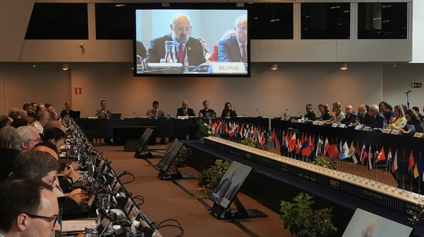 Беларусь призвала страны ОБСЕ вернуть мир в Европу с помощью дипломатии