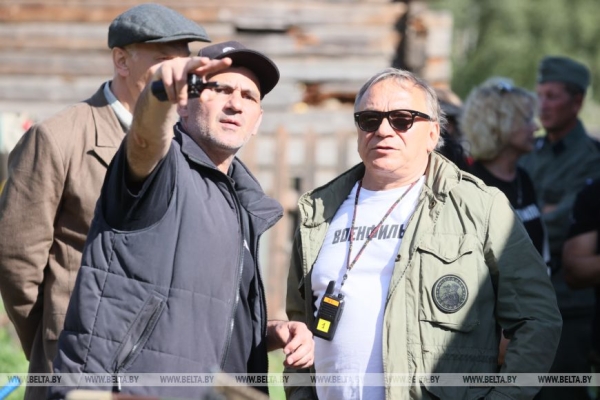 Сорок лет спустя. В "Смолевуде" стартовали съемки белорусско-российского фильма о Батьке Минае 