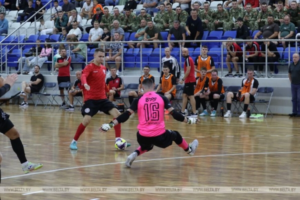 Оршанский "Витэн" в пятый раз выиграл Суперкубок Беларуси по мини-футболу Оршанский "Витэн" в пятый раз выиграл Суперкубок Беларуси по мини-футболу