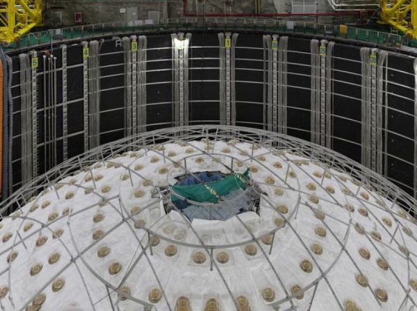 Крупнейшая в мире подземная обсерватория для изучения нейтрино запущена на юге Китая 