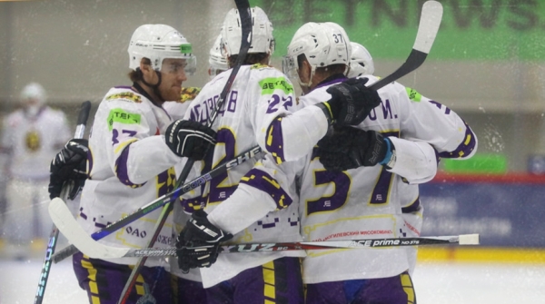 Хоккеисты "Могилева" были сильнее "Славутича" в матче Кубка Салея