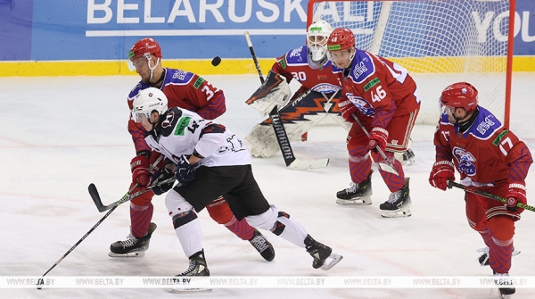 Хоккеисты "Юности" обыграли "Неман" в матче Кубка Салея