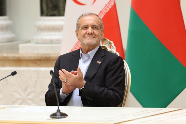 Президенты Беларуси и Ирана приняли совместное заявление об углубленном развитии белорусско-иранских отношений