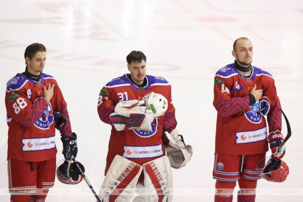 Хоккеисты "Юности" обыграли "Неман" в матче Кубка Салея