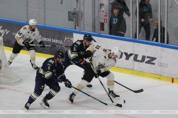 Магнитогорский "Металлург" выиграл Кубок Минска по хоккею