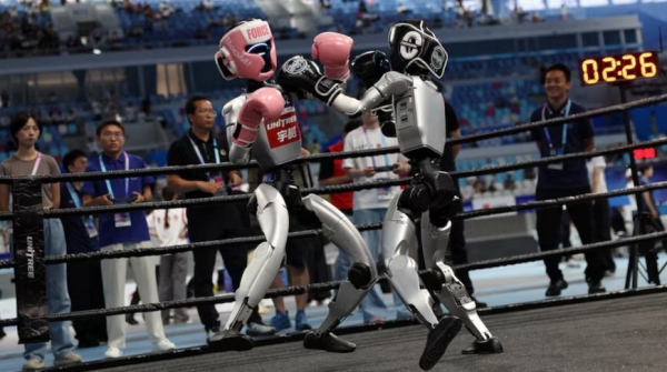Всемирные игры роботов открылись в Пекине Всемирные игры роботов открылись в Пекине