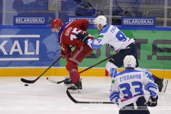 "Юность" обыграла "Витебск" в первом матче сезона хоккейной экстралиги "Юность" обыграла "Витебск" в первом матче сезона хоккейной экстралиги