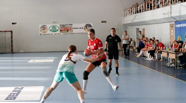 Гандболистки "БНТУ-БелАЗа" победно стартовали в новом чемпионате Беларуси 