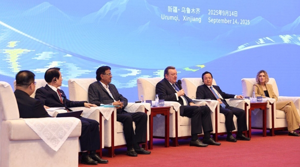 Алейник на международном форуме в КНР: парламентская дипломатия способствует построению справедливого миропорядка