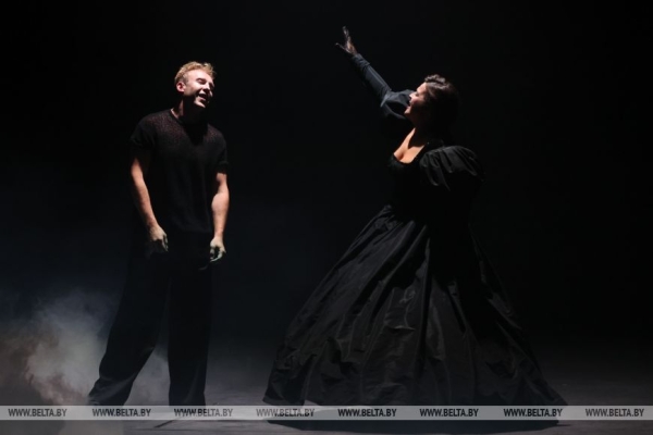 Премьера спектакля "Макбет" состоялась на сцене Театра юного зрителя в Минске 