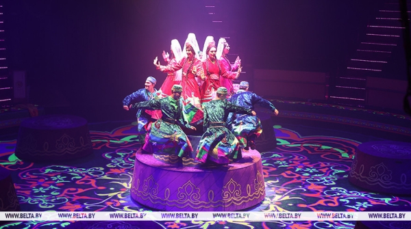 Стена огня, медведи, эквилибр и магия. В Белгосцирке представят совместный проект с Казанским госцирком 