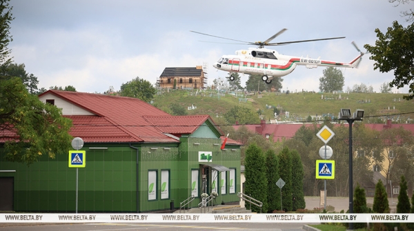 "Весной будет итоговый экзамен". Лукашенко о благоустройстве в Жировичах "Весной будет итоговый экзамен". Лукашенко о благоустройстве в Жировичах