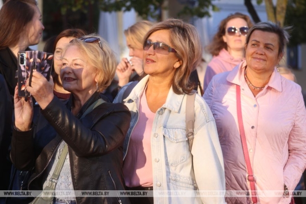 IX Республиканский фестиваль белорусских фильмов открылся в Бресте