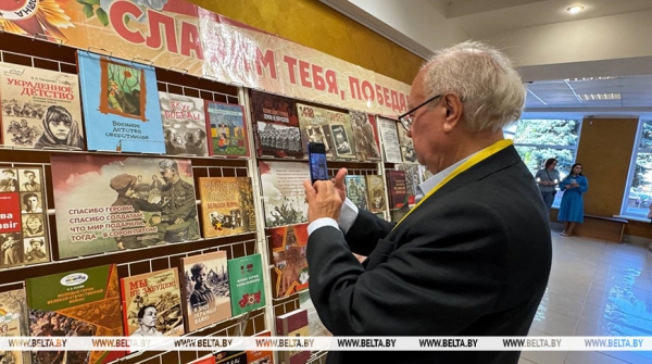 Книга, творчество, душевное тепло. "Славянские литературные дожинки" открылись в Гомеле