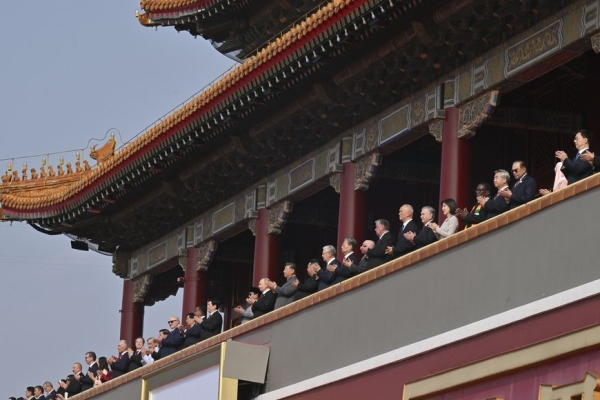 "Шанхайская семья", парад Победы и марафон встреч. Завершился многодневный визит Лукашенко в Китай