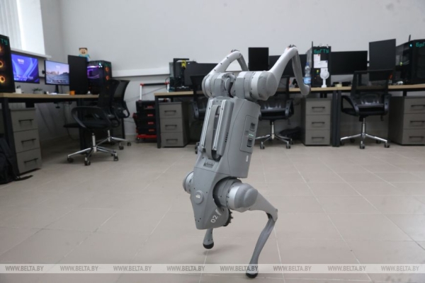 Осязаемое будущее. Заглянули в Центр компетенций робототехники и цифрового инжиниринга в БрГТУ