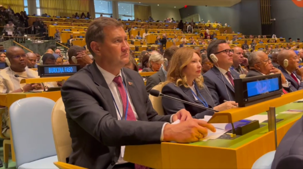 Рыженков: Беларусь продолжит курс на развитие многополярности и многостороннего сотрудничества 