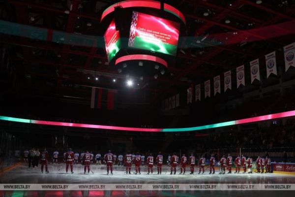 "Юность" обыграла "Витебск" в первом матче сезона хоккейной экстралиги "Юность" обыграла "Витебск" в первом матче сезона хоккейной экстралиги