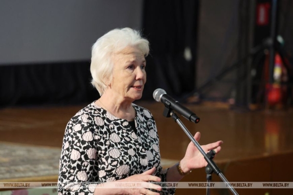 "Документальное кино с элементами игрового". Премьеры кинодилогии "Наши символы" прошли в Минске и Могилеве