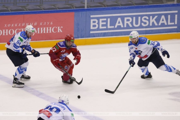 "Юность" обыграла "Витебск" в первом матче сезона хоккейной экстралиги "Юность" обыграла "Витебск" в первом матче сезона хоккейной экстралиги