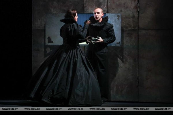 Премьера спектакля "Макбет" состоялась на сцене Театра юного зрителя в Минске 