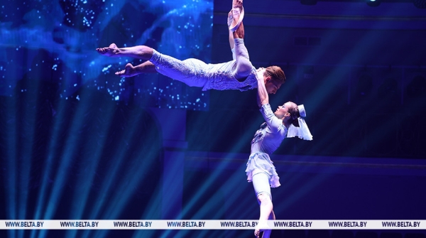 Стена огня, медведи, эквилибр и магия. В Белгосцирке представят совместный проект с Казанским госцирком 