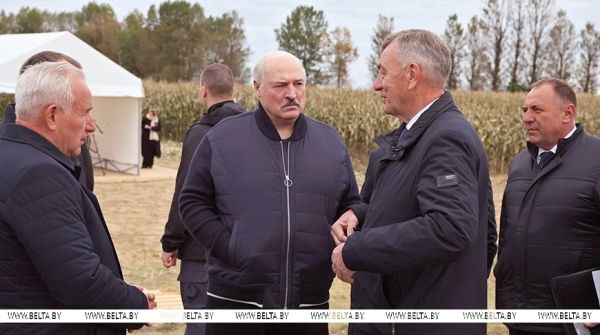 Ренессанс для "Городца", задачи для чиновников и идеальный завод. Итоги поездки Лукашенко в Шкловский район