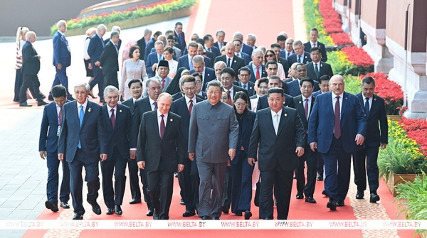 "Шанхайская семья", парад Победы и марафон встреч. Завершился многодневный визит Лукашенко в Китай