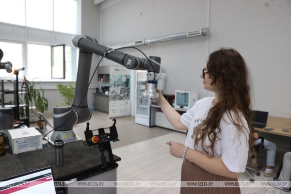 Осязаемое будущее. Заглянули в Центр компетенций робототехники и цифрового инжиниринга в БрГТУ