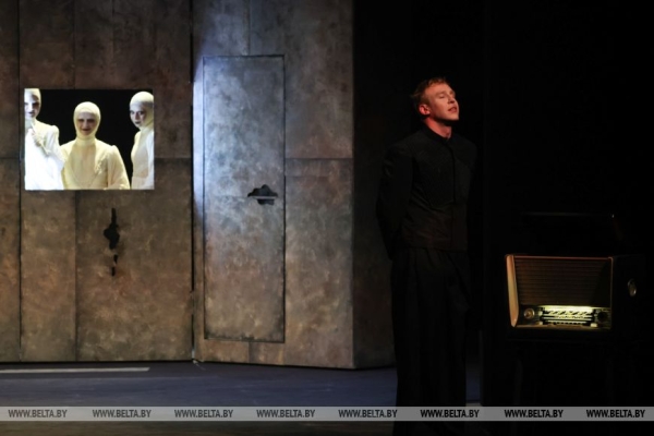 Премьера спектакля "Макбет" состоялась на сцене Театра юного зрителя в Минске 