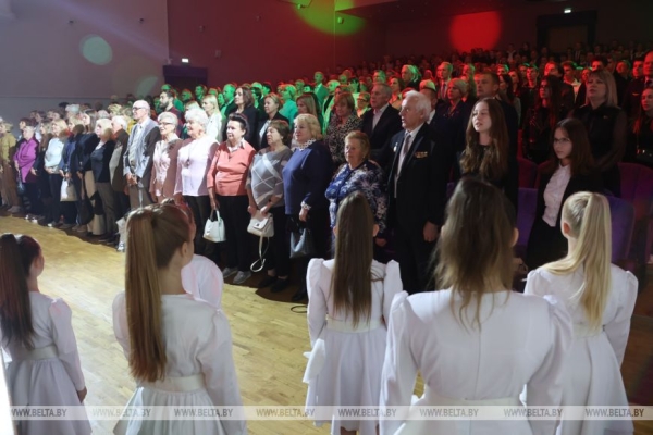 История белорусского государства в балетных номерах. Чем удивляли минчан накануне Дня народного единства