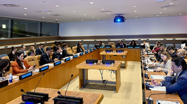 Белорусская неделя в ООН. С кем общался, к чему призывал и о чем говорил Рыженков с главной мировой трибуны 