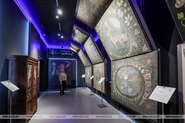 История города и белорусская маляванка. Какие экспонаты хранятся в музеях Заславля