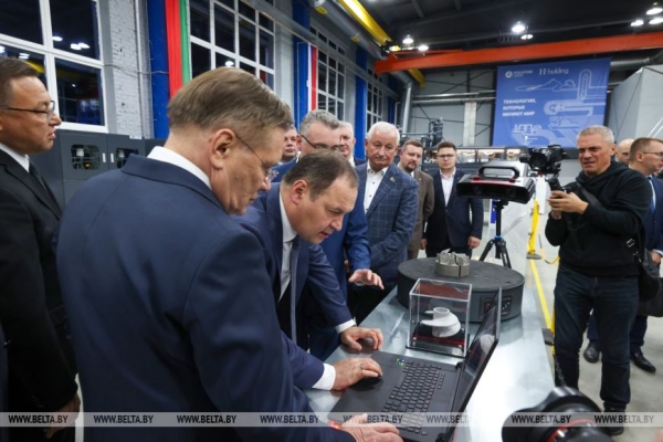 Новые решения в области 3D-печати. Центр аддитивных технологий открылся в Минске 