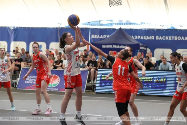 Определились чемпионы Беларуси по баскетболу 3х3 Определились чемпионы Беларуси по баскетболу 3х3