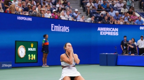 Соболенко второй раз выиграла US Open Соболенко второй раз выиграла US Open