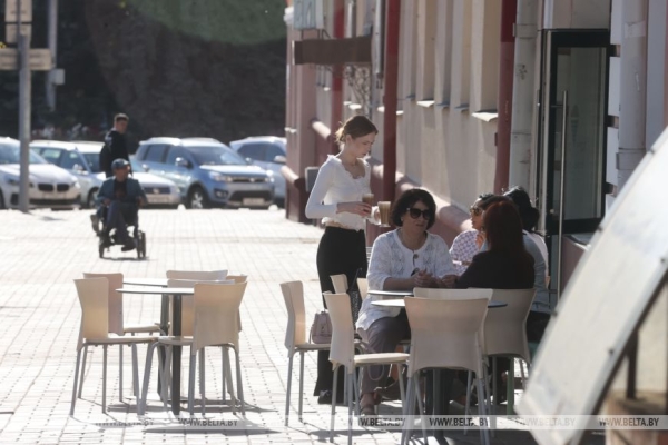 Белгидромет: в предстоящие выходные погода улучшится