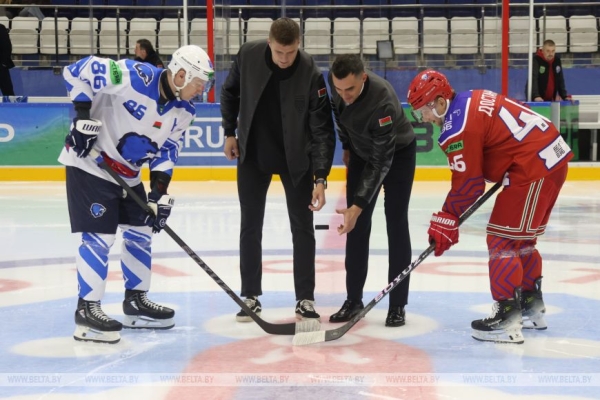 "Юность" обыграла "Витебск" в первом матче сезона хоккейной экстралиги "Юность" обыграла "Витебск" в первом матче сезона хоккейной экстралиги