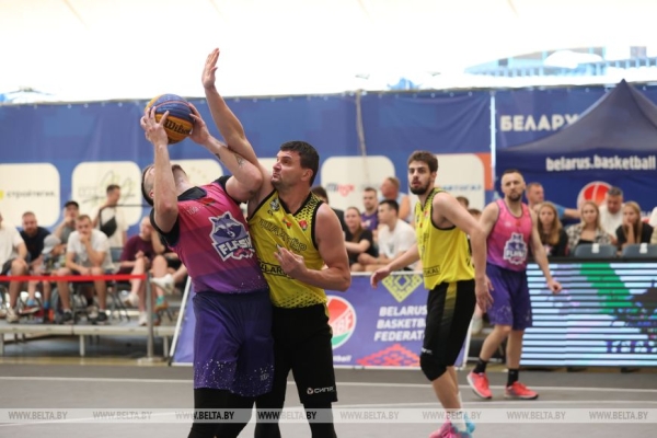Определились чемпионы Беларуси по баскетболу 3х3 Определились чемпионы Беларуси по баскетболу 3х3