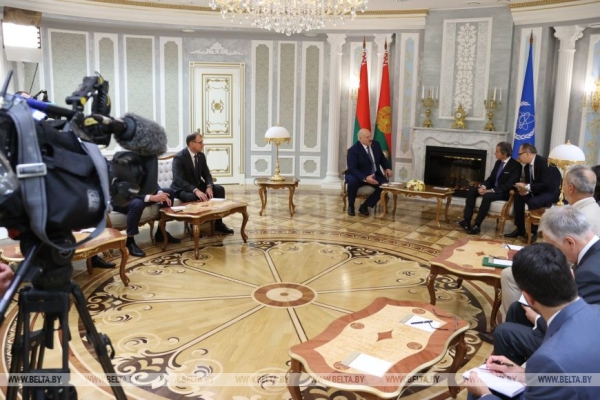 Лукашенко будет на атомном форуме в Москве. Что за мероприятие и какие "плюшки" Беларусь получила от БелАЭС Лукашенко будет на атомном форуме в Москве. Что за мероприятие и какие "плюшки" Беларусь получила от БелАЭС