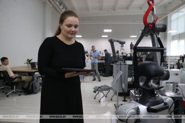 Осязаемое будущее. Заглянули в Центр компетенций робототехники и цифрового инжиниринга в БрГТУ