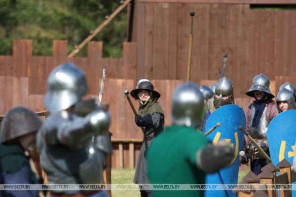 От соревнований до рыцарской программы. Как Минск отмечал свое 958-летие От соревнований до рыцарской программы. Как Минск отмечал свое 958-летие