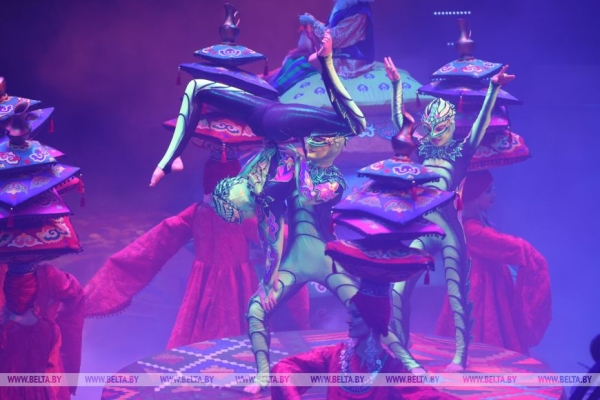 Стена огня, медведи, эквилибр и магия. В Белгосцирке представят совместный проект с Казанским госцирком 