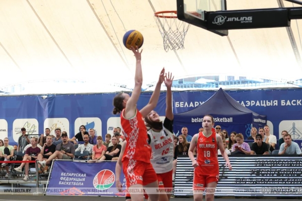 Определились чемпионы Беларуси по баскетболу 3х3 Определились чемпионы Беларуси по баскетболу 3х3