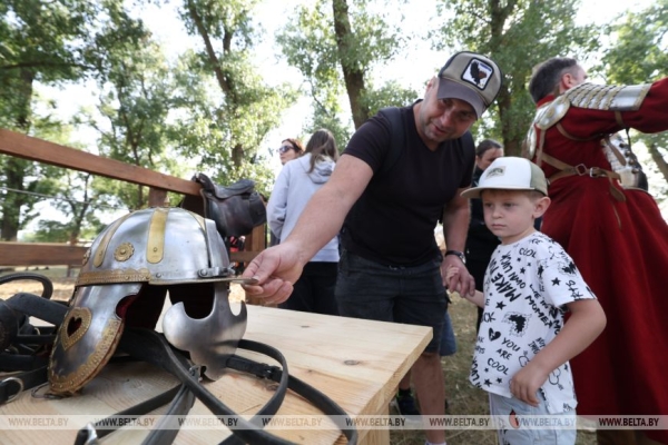 От соревнований до рыцарской программы. Как Минск отмечал свое 958-летие От соревнований до рыцарской программы. Как Минск отмечал свое 958-летие