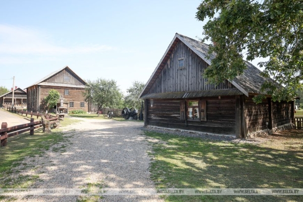 Туристические маршруты Заславля в объективе фотографа БЕЛТА