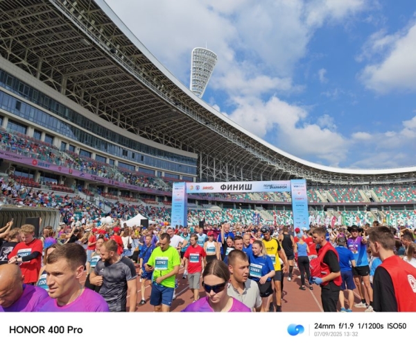 Динамично, с технологичным подходом: яркие моменты Минского полумарафона-2025