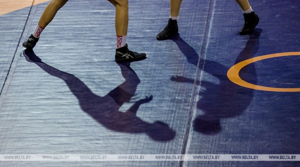 Белорусы взяли четыре медали на старте Кубка мира по самбо в Душанбе