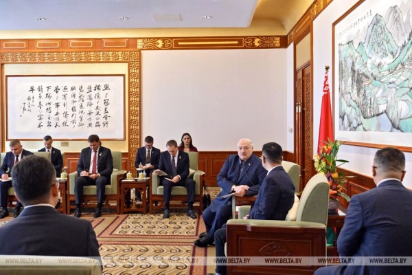 "Шанхайская семья", парад Победы и марафон встреч. Завершился многодневный визит Лукашенко в Китай