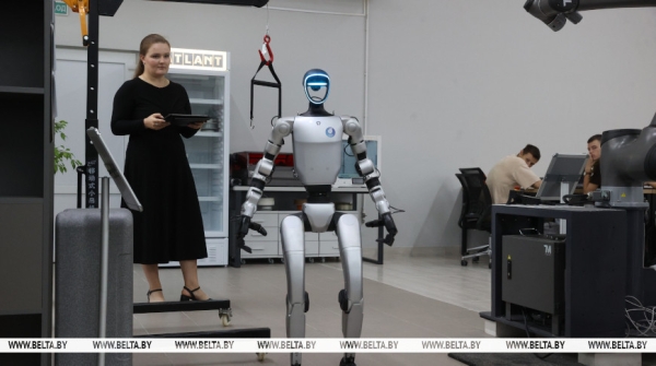 Осязаемое будущее. Заглянули в Центр компетенций робототехники и цифрового инжиниринга в БрГТУ